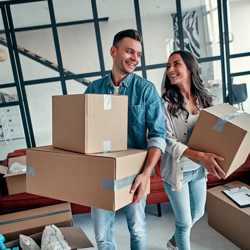 Espacio para mudanzas